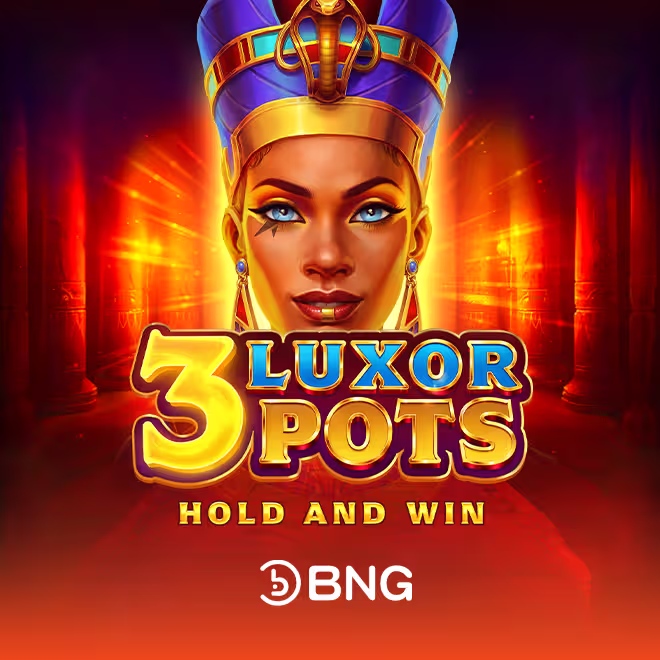 3-luxor-pots-hold-and-win