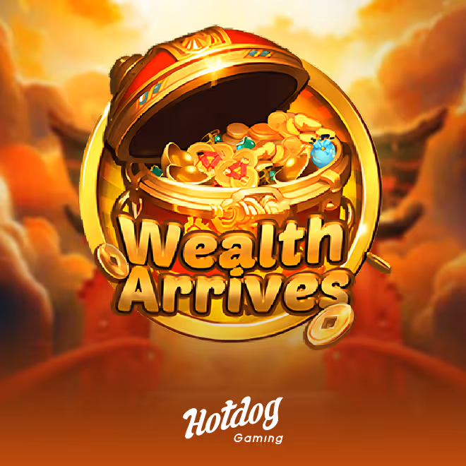 wealth-arrives