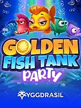 Golden Fish Tank Party